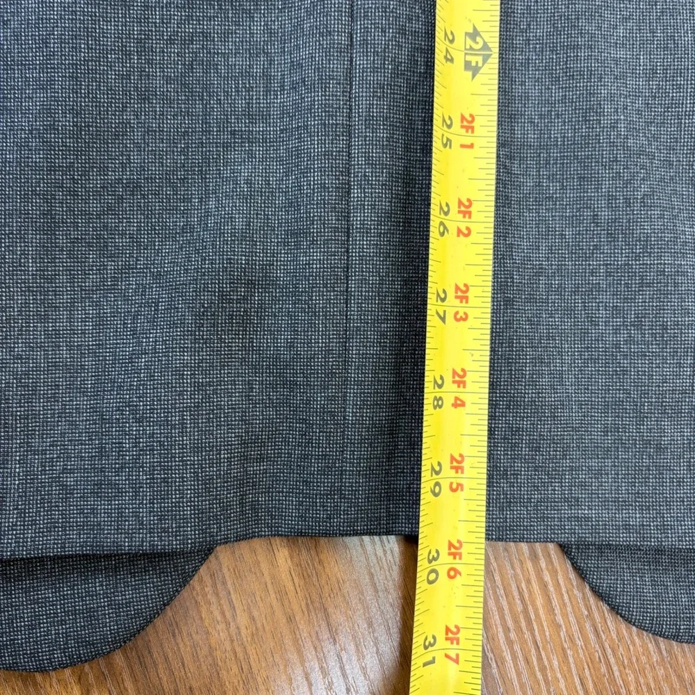Ted Baker Blazer 42R Charcoal Gray No Ordinary Joe 2 Button Sport Coat Corpcore